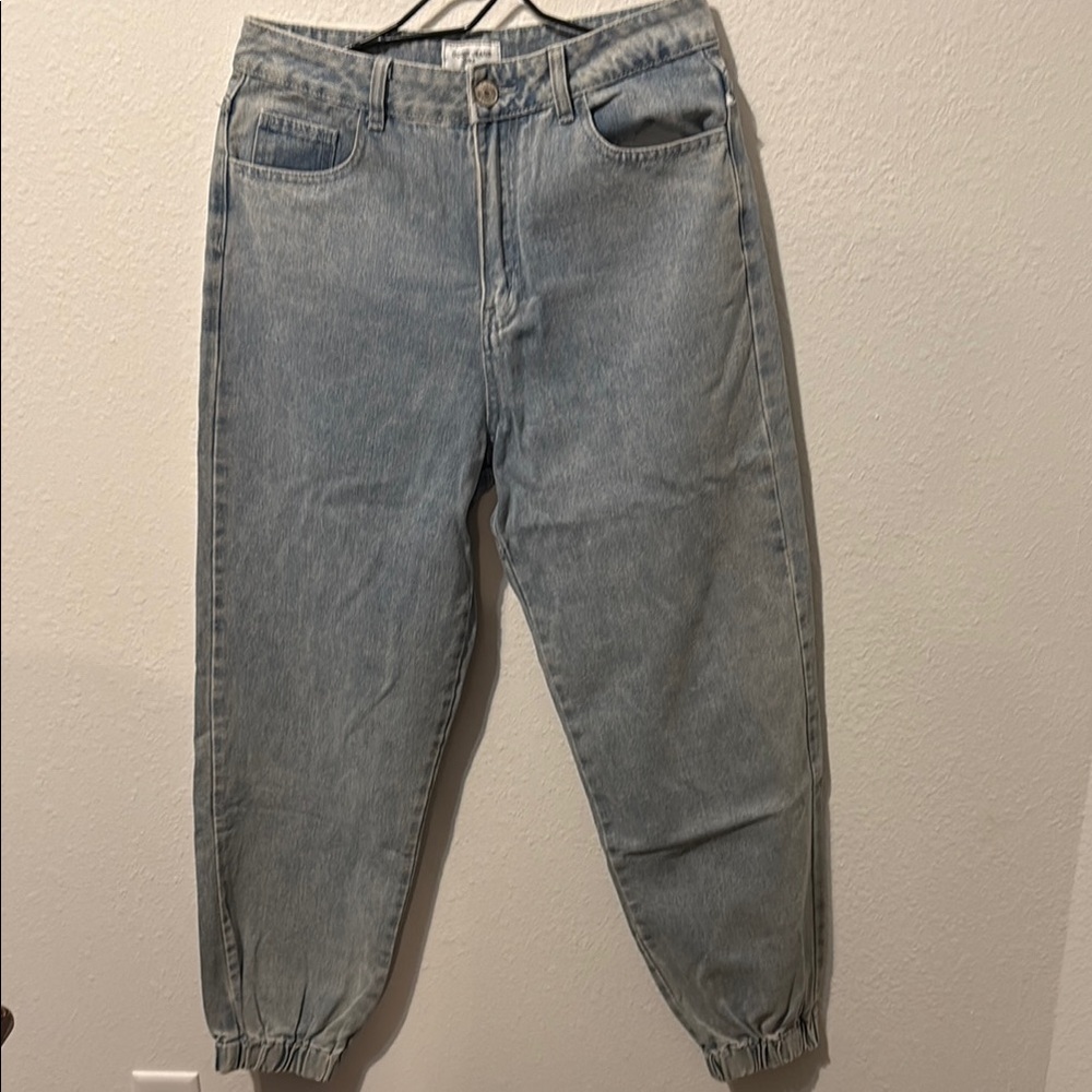 GOGO Light Blue Women Jeans